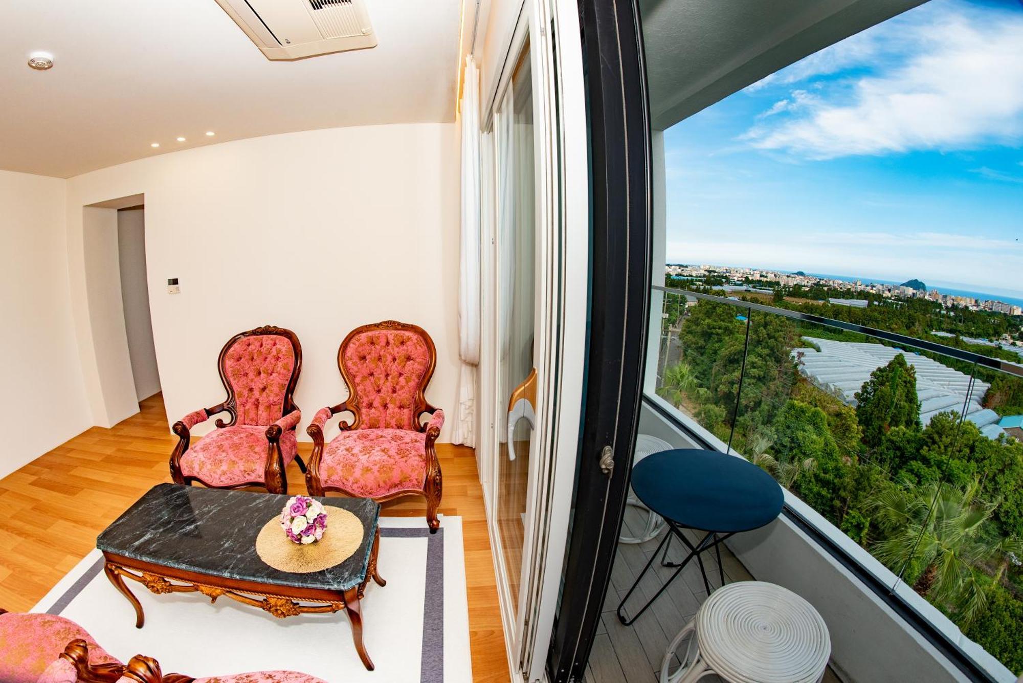 Jeju Bunkerhotel&Resort Seogwipo Bagian luar foto